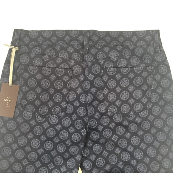 NYDJ Capri Size 10 Original Slimming fit NWT - Picture 4 of 8